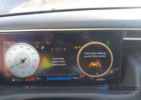 2022 Hyundai Tucson Limited из США, поврежденный, VIN KM8JECAE3NU061615